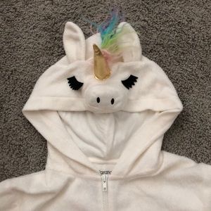 Unicorn onesie
